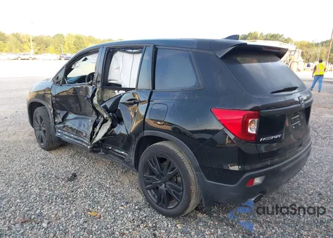 2021 Honda Passport 2Wd Sport из США, поврежденный, VIN 5FNYF7H28MB011609